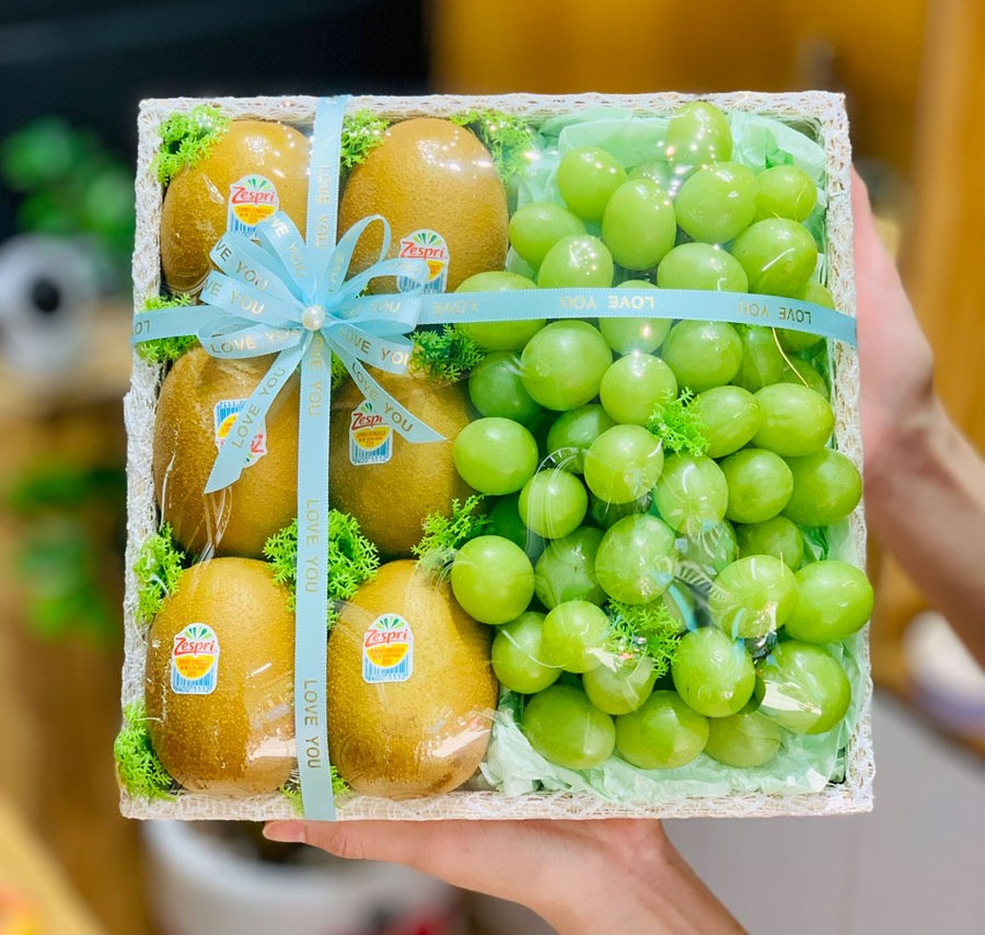 Hộp trái cây tết - Mã số 1